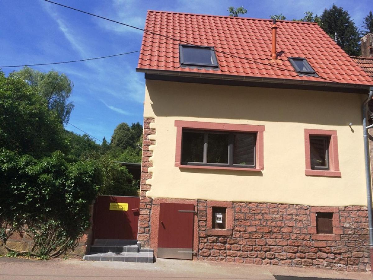 Ferienhaus In Der Erlebach Elmstein 外观 照片